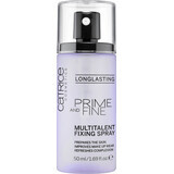 Catrice Prime and Fine Multitalent spray pentru fixarea machiajului, 50 ml