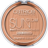 Catrice Sun Glow Matt Universal Bronze Puder 035, 9,5 g