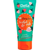 Delia Cosmetics Cremă de mâini cu sorbet și căpșuni, 50 ml