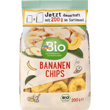 DmBio Getrocknete Bananenchips ECO, 200 g