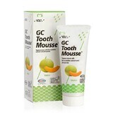 Tooth Mousse, aktuelle Creme auf Wasserbasis mit Melonengeschmack, 40 g, GC
