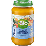 DmBio Vegetarisch Menu Gebakken groenten en couscous 8+, 220 g