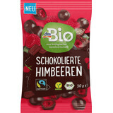 DmBio Himbeere in Schokolade, ECO, 50 g