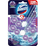 Domestos Odorizant de wc Power 5 lavandă, 2 buc