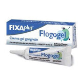 Cremă-gel gingival - Fixaplus Flogogel, 15 ml, Punto Pharma