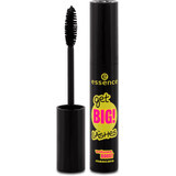 Essence Cosmetics Get Big! Lashes Mascara Volume Boost 01 Schwarz, 12 ml