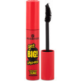 Essence Cosmetics Get Big! Lashes Mascara Volume Curl 01 Black, 12 ml