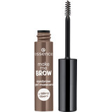 Essence Cosmetics Make Me Brow gel mascara sprâncene 05 chocolaty brows, 3,8 ml