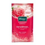 Cristale de baie spumante, Trandafir si Camelie, 80 g, Kneipp