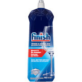 Finish Soluție clătire pentru mașina de spălat vase Rinse&Shine Aid, 800 ml