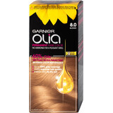 Garnier Olia Ammoniakfreie permanente Haarfarbe 8.0 blond, 1 Stück