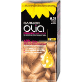 Garnier Olia Ammoniakfreie permanente Haarfarbe 8.31 Goldblond, 1 St.