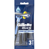 Gillette Aparat de ras Slalom Comfort, 3 buc