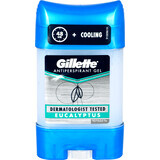 Gillette Eukalyptus Antitranspirant Gel, 70 ml