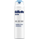 Gillette Rasiergel für empfindliche Haut, 200 ml