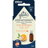 Glade Aromatherapy Pure Happiness Ätherisches Öl Diffusor Tank, 17,4 ml