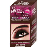 Henna Augenbrauencreme Farbe Braun, 15 ml