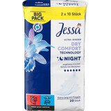 Jessa Ultra Comfort Night Absorbent, 20 Stück