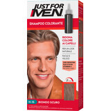 JUST FOR MEN Șampon colorant  blond închis bărbați, 1 buc