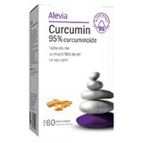 Curcumin 95% Curcuminoid, 60 Tabletten, Alevia