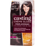 Loreal Paris CASTING CREME GLOSS Haarverf 310 donkerbruin pool, 1 stuk