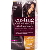 Loreal Paris CASTING CREME GLOSS Haarverf 316 pruim, 1 stuk