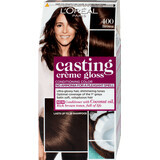 Loreal Paris CASTING CREME GLOSS Vopsea păr 400 şaten, 1 buc