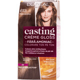 Loreal Paris CASTING CREME GLOSS Haarkleuring 613 iced mocaccino, 1 st