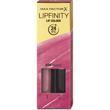 Max Factor Lipfinity 24h ruj lichid 020 Angelic, 1 buc