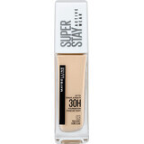 Maybelline New York SuperStay 30H Active Wear Foundation 03 True Ivory, 30 ml