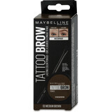 Maybelline New York Tattoo Brow pomadă pentru sprâncene 03 Medium Brown, 1 buc