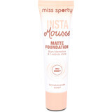 Miss Sporty Insta Mousse Matte fond de ten 003 Honey, 30 ml