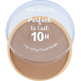 Miss Sporty Perfect to Last 10H Puder 10 Porzellan, 9 g