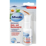 Mivolis Hals- und Rachenspray, 30 ml