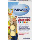 Mivolis Vitamin D3 for children, 51 g