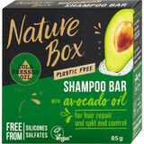 Nature Box  Șampon solid cu ulei de avocado, 85 g