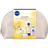 Nivea Set Q10 Power cremă față+apă micelară+cremă mâini, 1 buc