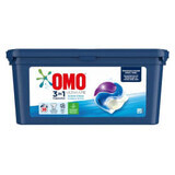 Omo Detergent de rufe capsule Ultimate Active Trio Caps, 30 buc