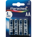 Paradies Mignon AA-Batterien, 4 Stück