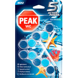 Peak Peak odorizant pentru toaletă 5 în 1 sea breeze, 100 g