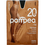 Pompea Dres damă Top 20 DEN 1/2-S negru, 1 buc