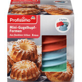 Profissimo Mini-Kuchenformen, 6 Stück