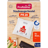 Profissimo PR20 Staubsaugerbeutel und Filter, 4 Stück