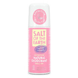 Salt Of The Earth Pure Aura Lavendel und Vanille Roll-On Deodorant, 75 ml, Crystal Spring
