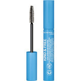 Rimmel London Kind&Free Mascara 002 Braun Schwarz, 7 ml