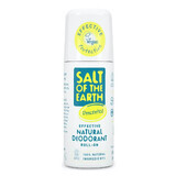 Deodorant roll-on natural fără miros Salt Of The Earth, 75 ml, Crystal Spring