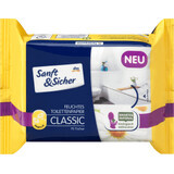 Sanft&Sicher Classic feuchtes Toilettenpapier, Kamille, 70 Stück
