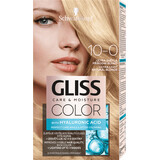 Schwarzkopf Gliss Color Permanentes Haarfärbemittel 10-0 Ultra Light Natural Blonde, 1 Stück