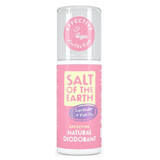 Deodorant spray cu lavanda și vanilie Salt Of The Earth Pure Aura, 100 ml, Crystal Spring