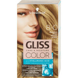 Schwarzkopf Gliss Color Permanentes Haarfärbemittel 8-0 Blond Natürlich,, 1 Stück